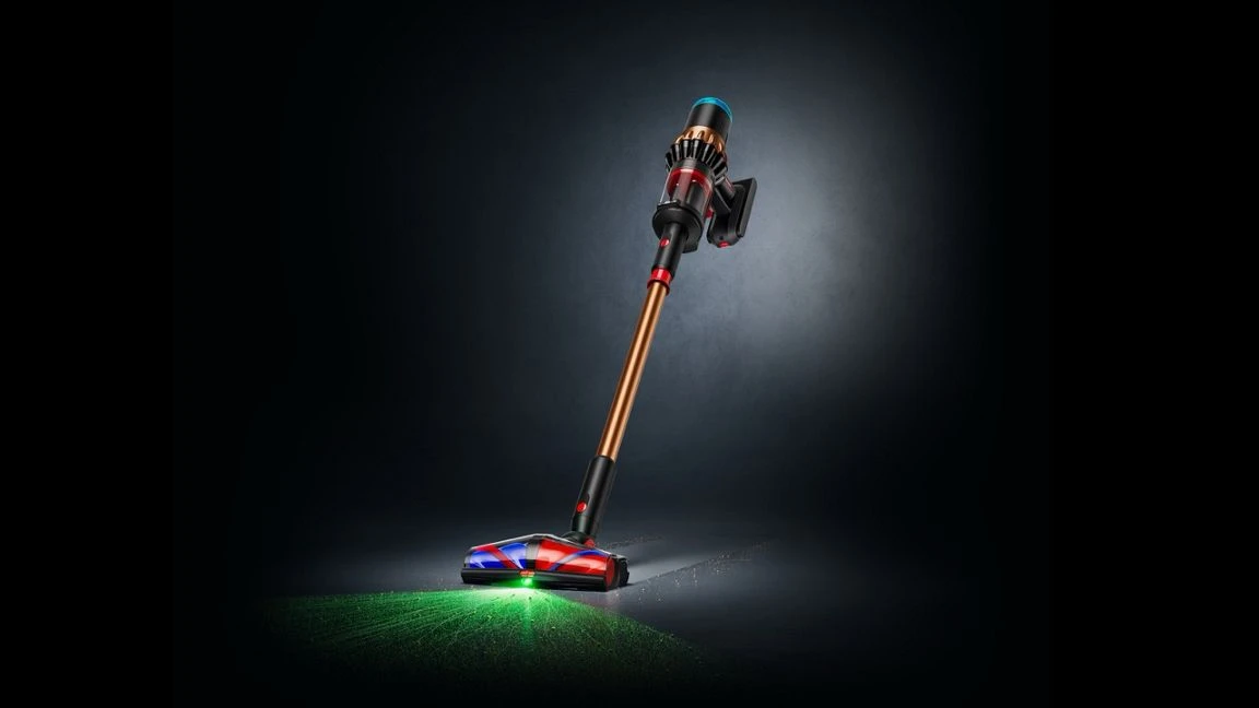 Беспроводной пылесос Dyson V16 Piston Animal с набором для специальной уборки - Black/Copper (495948-01)