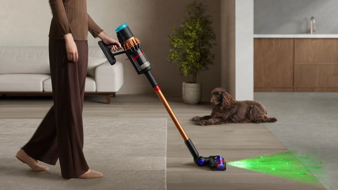 Беспроводной пылесос Dyson V16 Piston Animal с набором для специальной уборки - Black/Copper (495948-01)