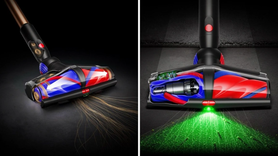 Бездротовий пилосос Dyson V16 Piston Animal з набором для спеціального прибирання - Black/Copper (495948-01)