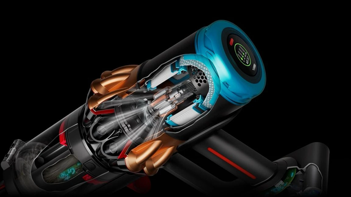 Беспроводной пылесос Dyson V16 Piston Animal с набором для специальной уборки - Black/Copper (495948-01)