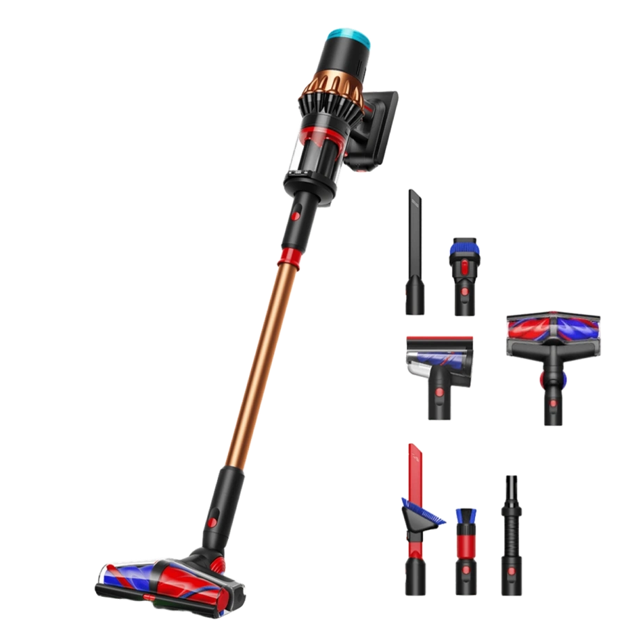 Бездротовий пилосос Dyson V16 Piston Animal з набором для спеціального прибирання - Black/Copper (495948-01)