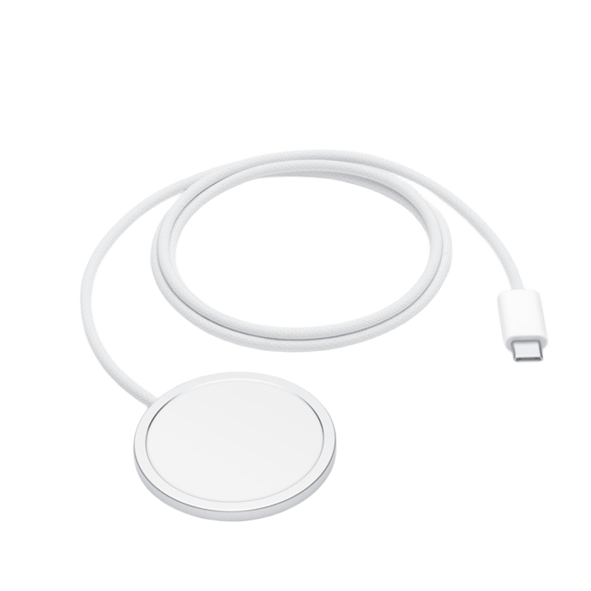 Бездротовий зарядний пристрій Apple MagSafe Charger 1m Qi2 25W (MGD74)