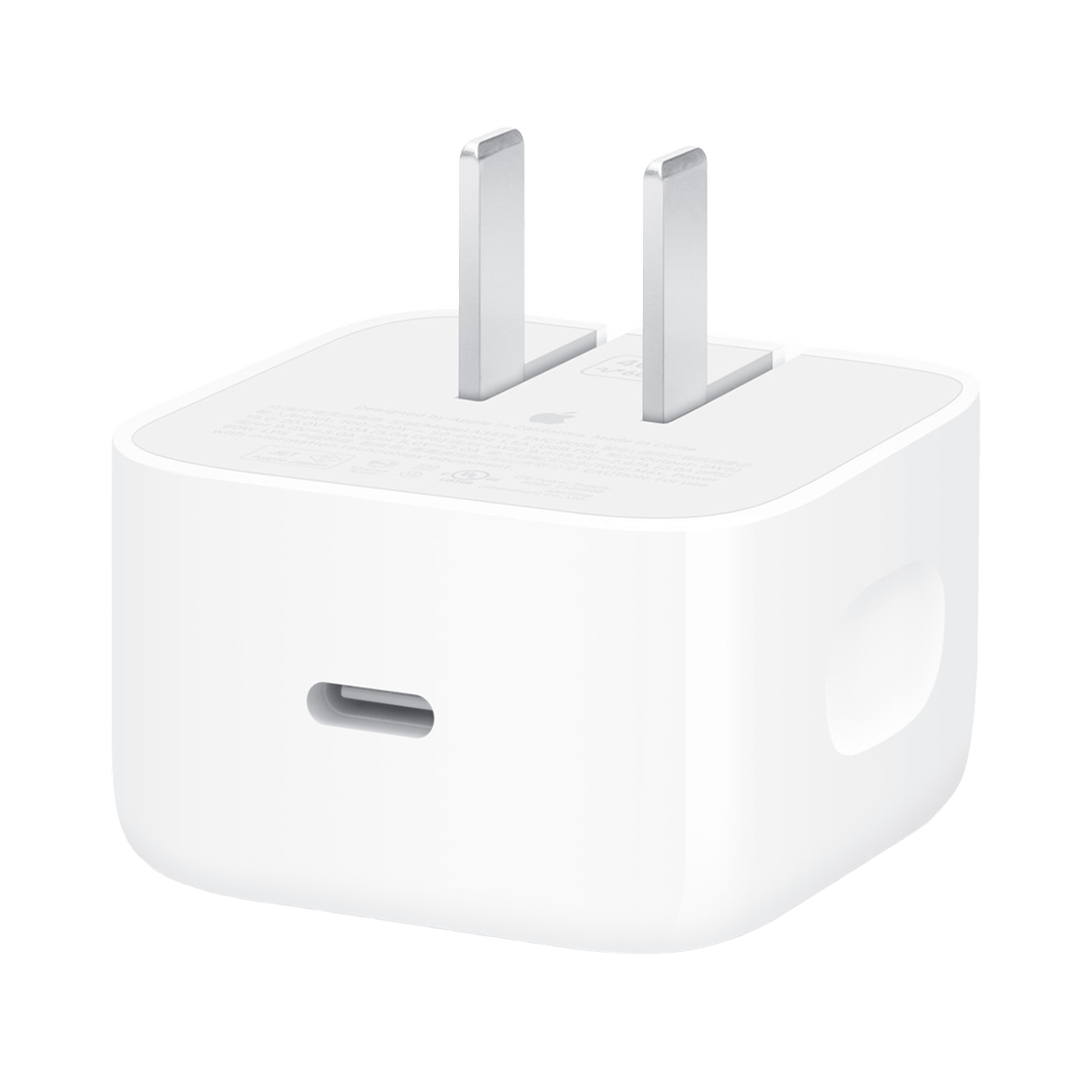 Блок живлення з динамічним розподілом потужності Apple 40W Dynamic Power Adapter with 60W Max (MGKN4) US Plug