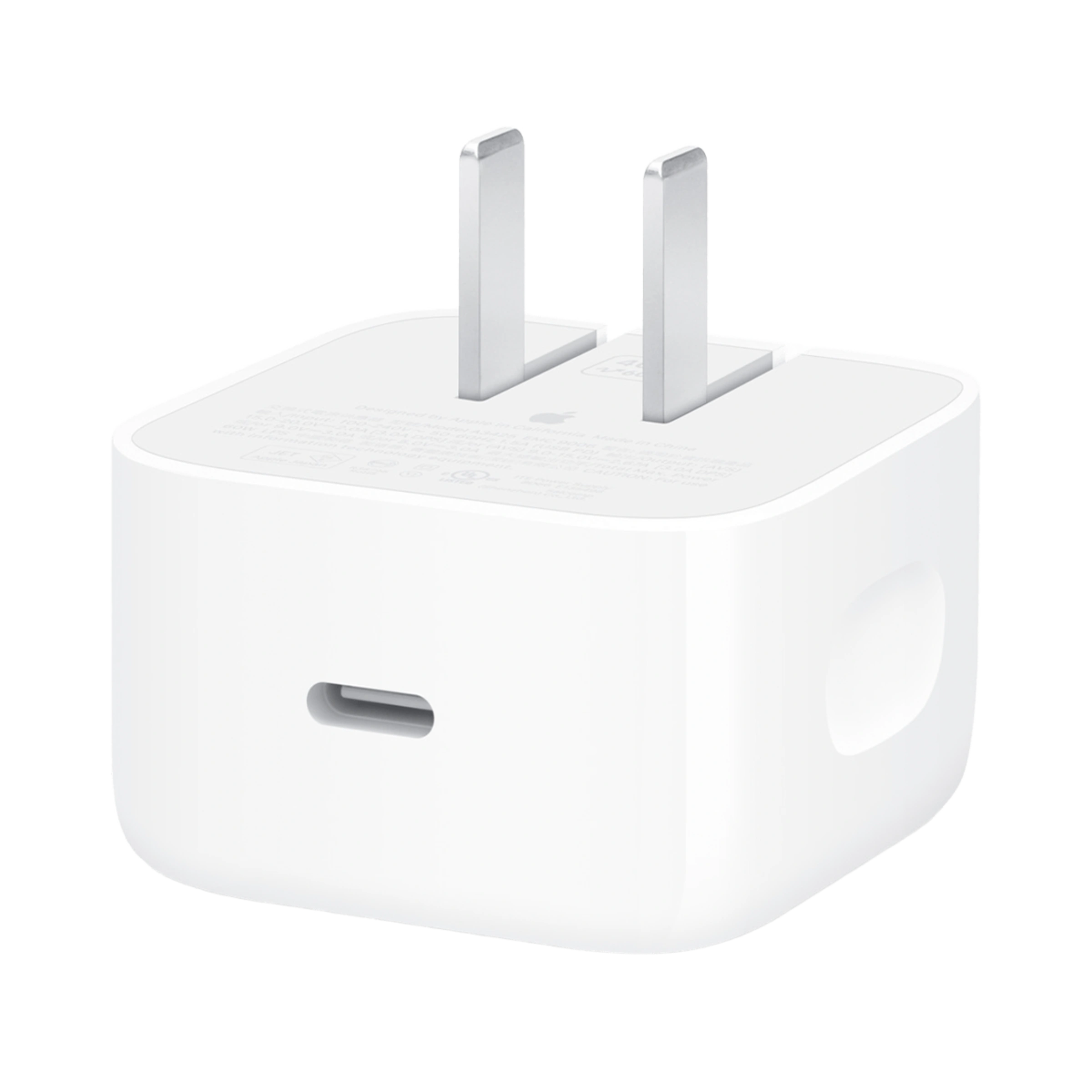 Блок питания с динамическим распределением мощности Apple 40W Dynamic Power Adapter with 60W Max (MGKN4) US Plug