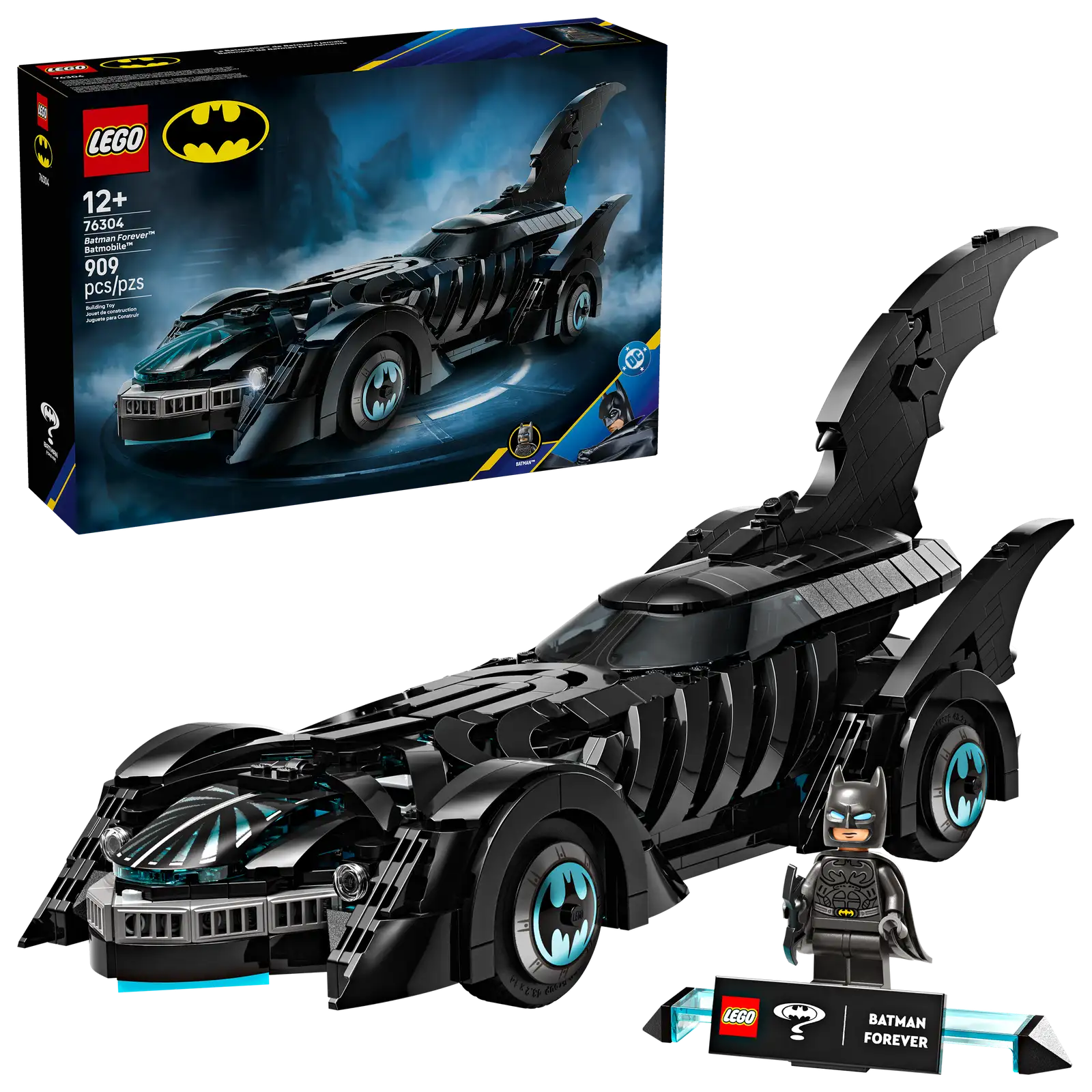 Блоковый конструктор LEGO Batman Бэтмен навсегда Бэтмобиль (76304)