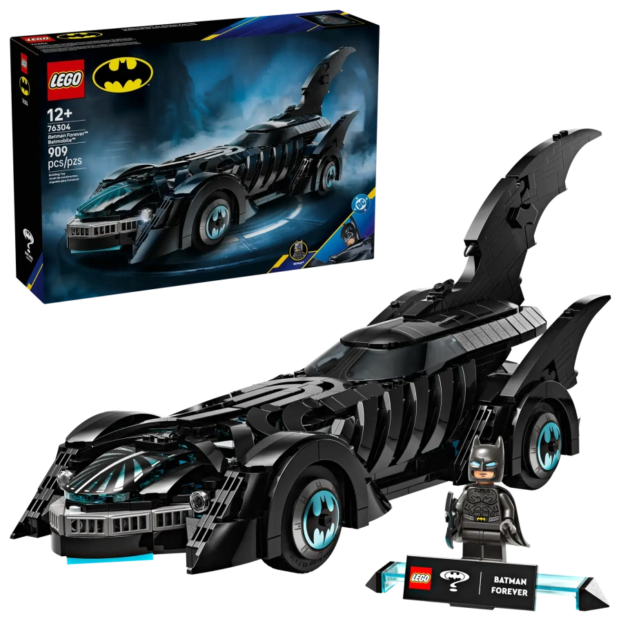 Блоковий конструктор LEGO Batman Бетмен назавжди Бетмобіль (76304)