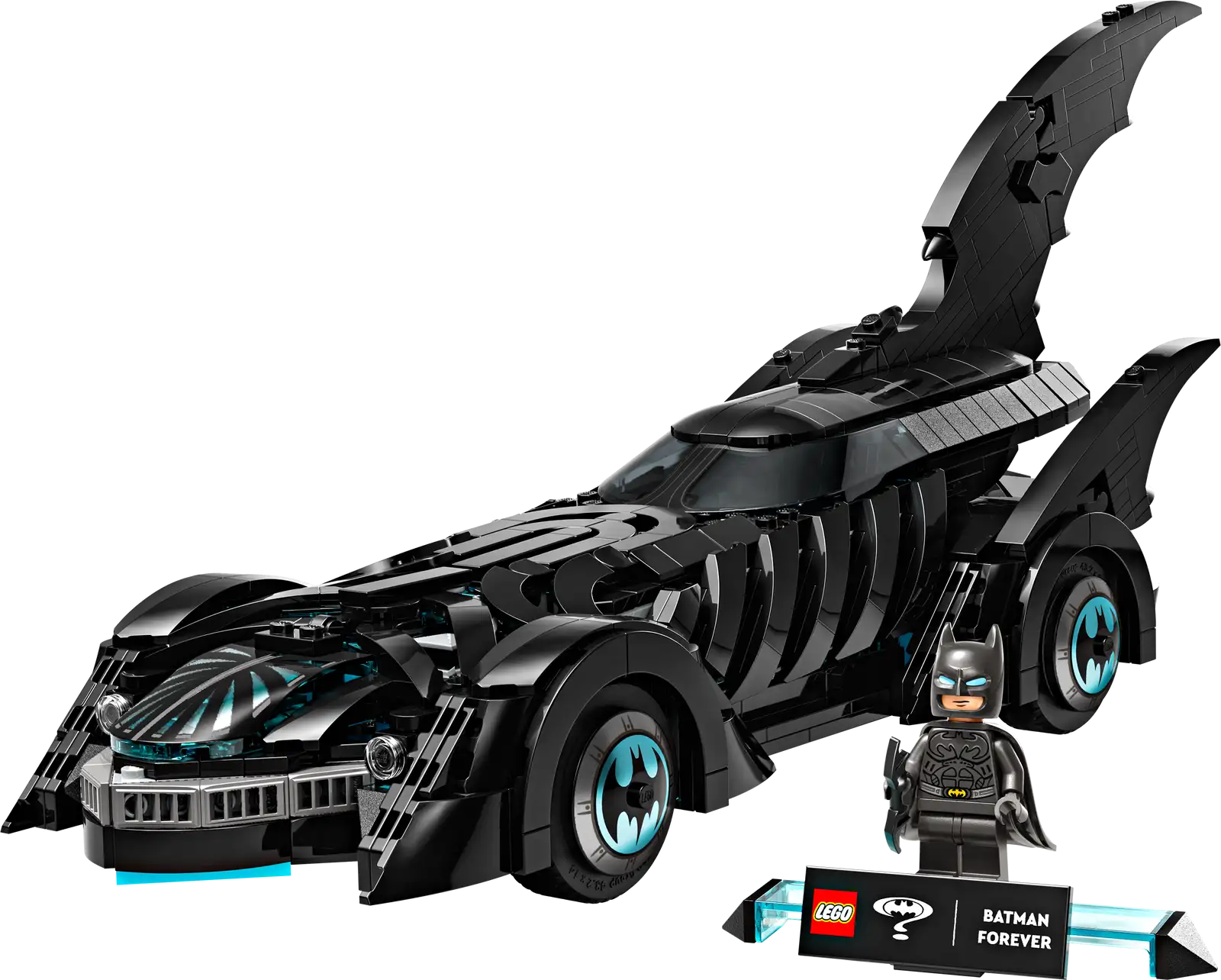 Блоковый конструктор LEGO Batman Бэтмен навсегда Бэтмобиль (76304)