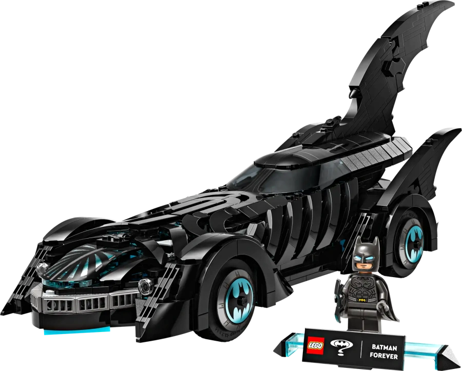 Блоковий конструктор LEGO Batman Бетмен назавжди Бетмобіль (76304)