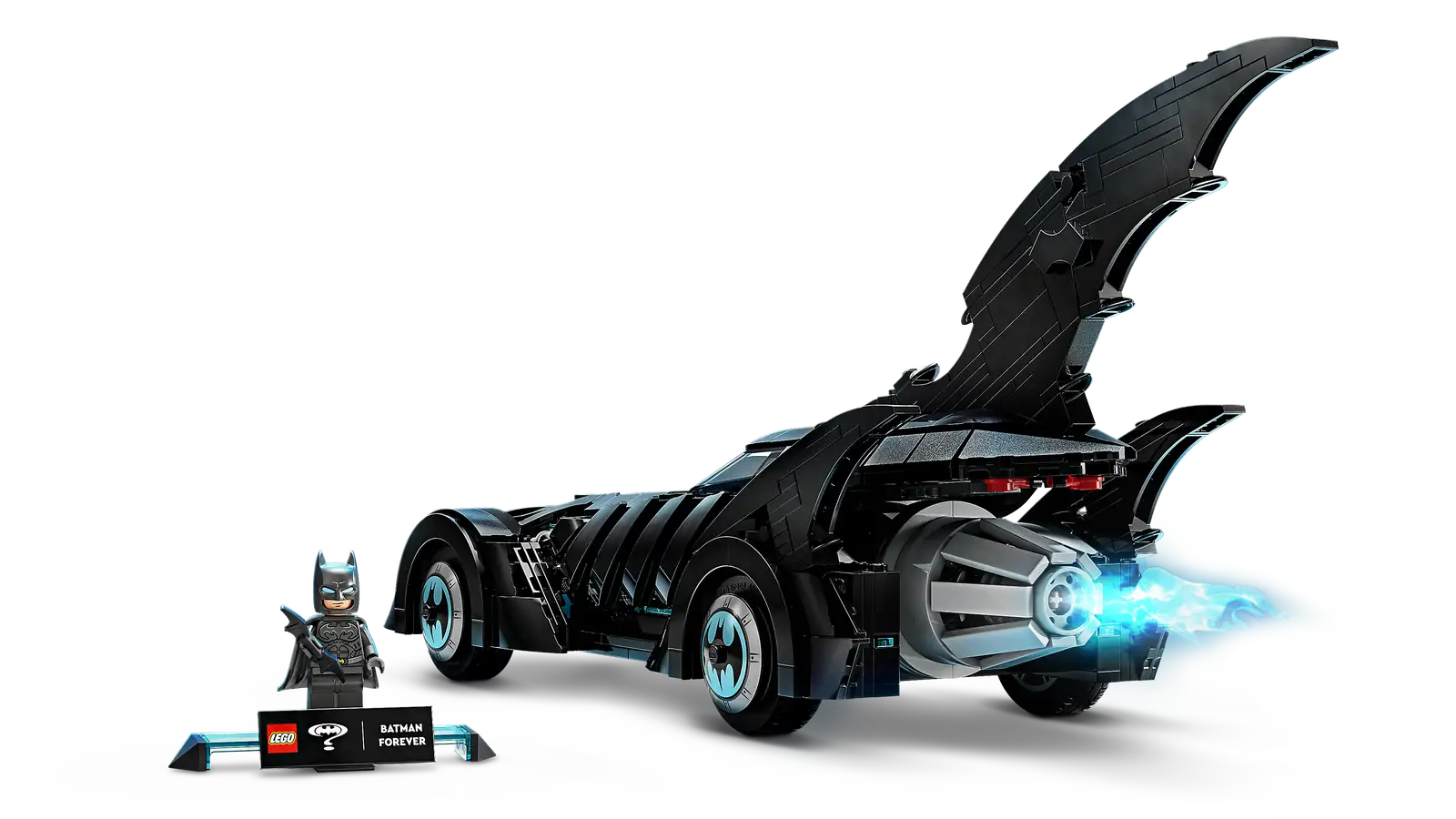Блоковый конструктор LEGO Batman Бэтмен навсегда Бэтмобиль (76304)
