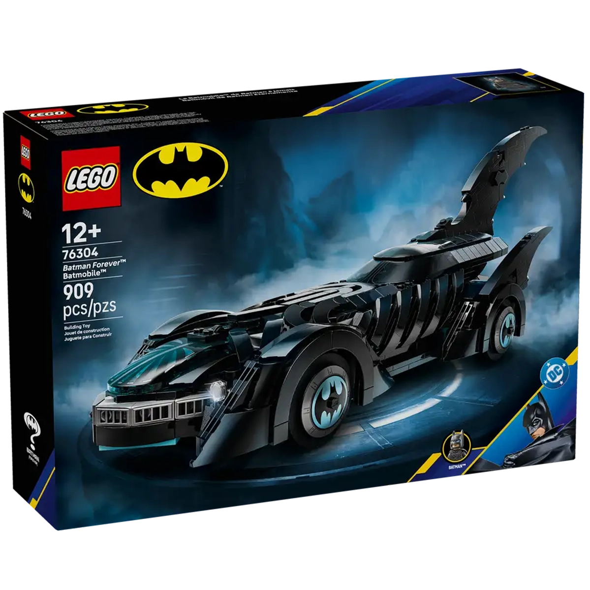 Блоковый конструктор LEGO Batman Бэтмен навсегда Бэтмобиль (76304)