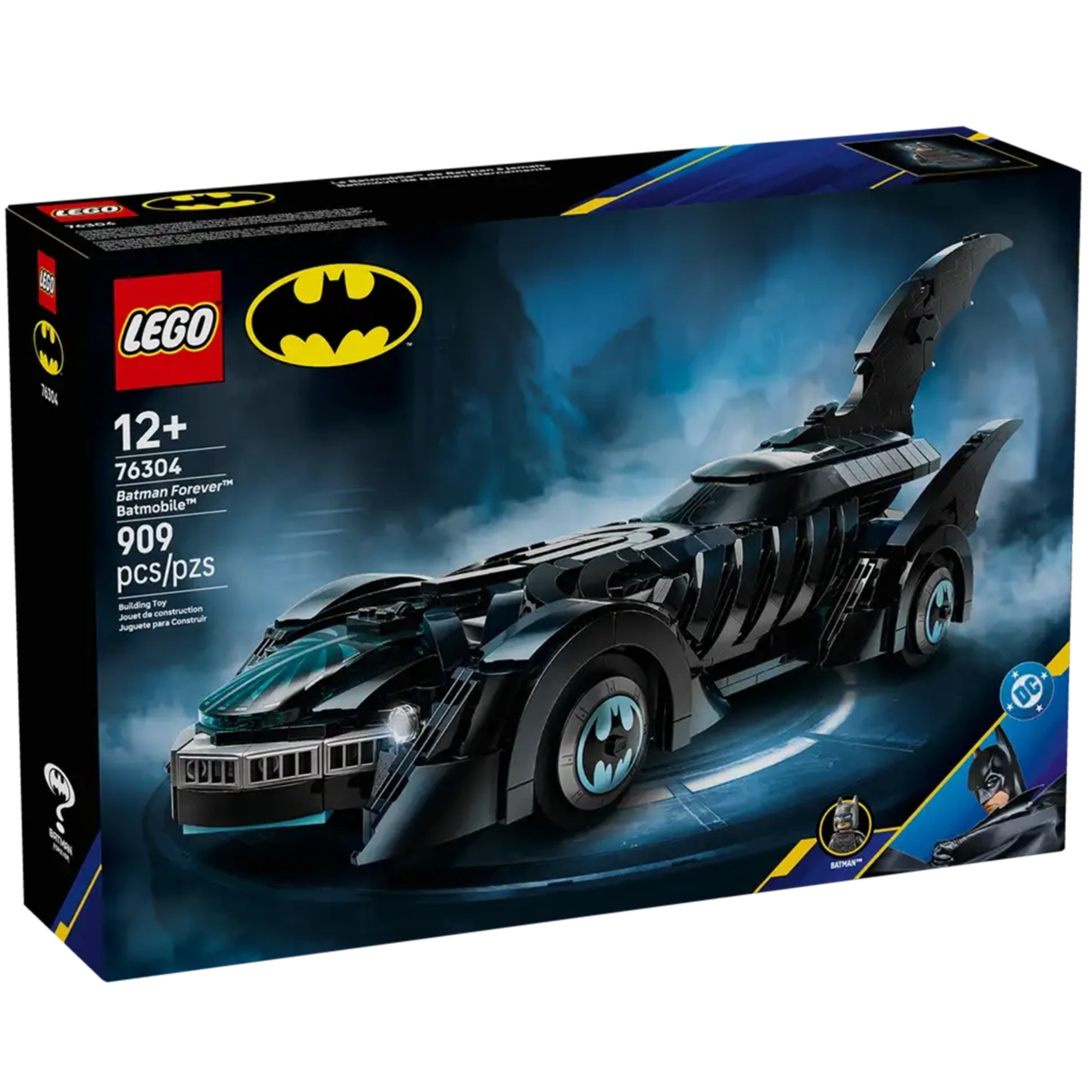 Блоковый конструктор LEGO Batman Бэтмен навсегда Бэтмобиль (76304)