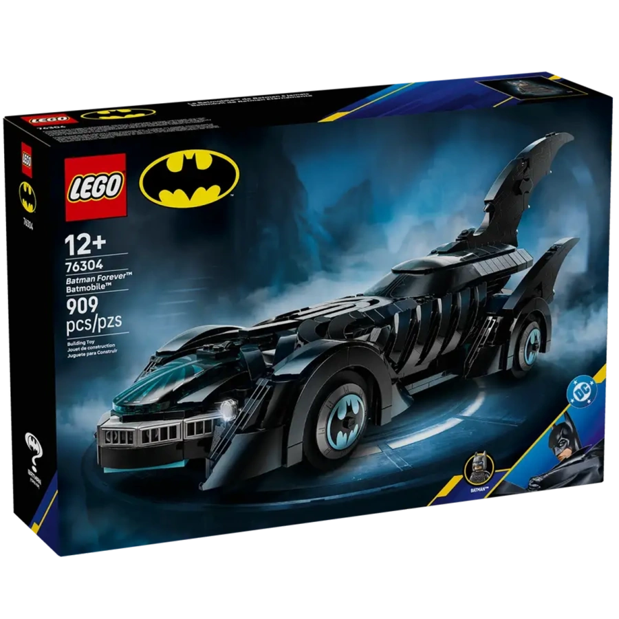 Блоковий конструктор LEGO Batman Бетмен назавжди Бетмобіль (76304)