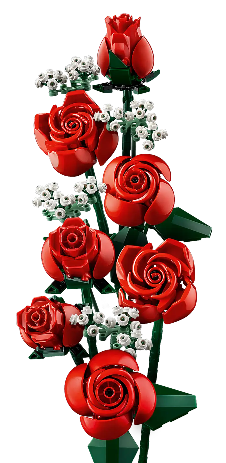 Блоковый конструктор LEGO Botanicals Букет роз (10328)
