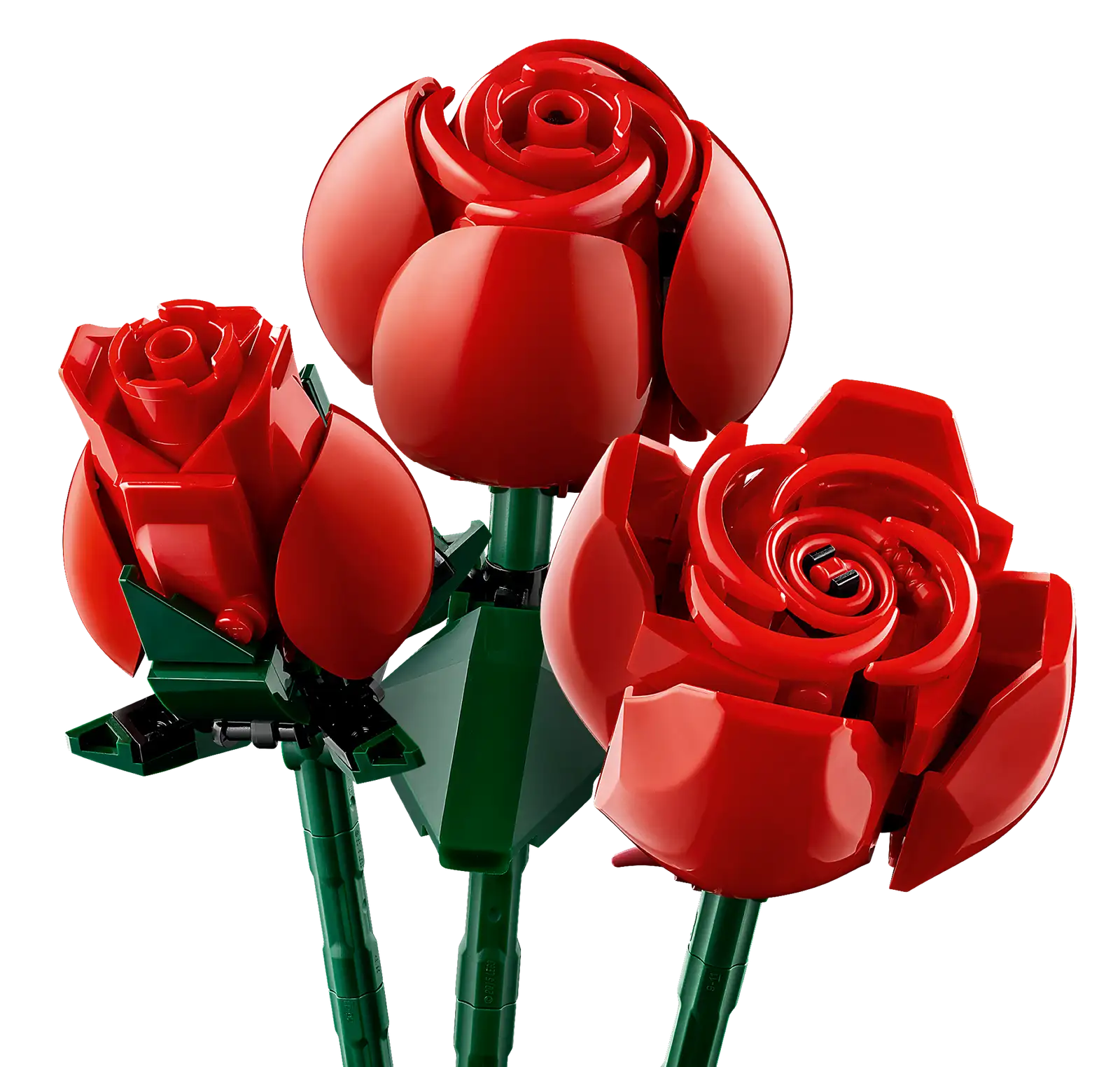 Блоковый конструктор LEGO Botanicals Букет роз (10328)