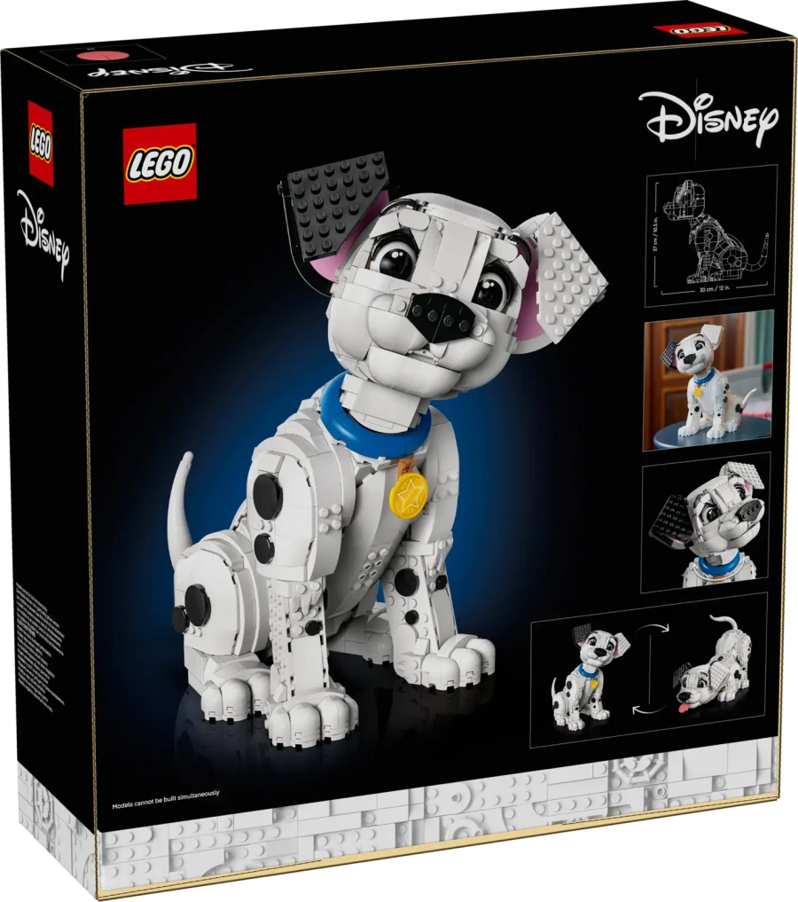 Блоковий конструктор LEGO Disney 101 далматинець (43269)