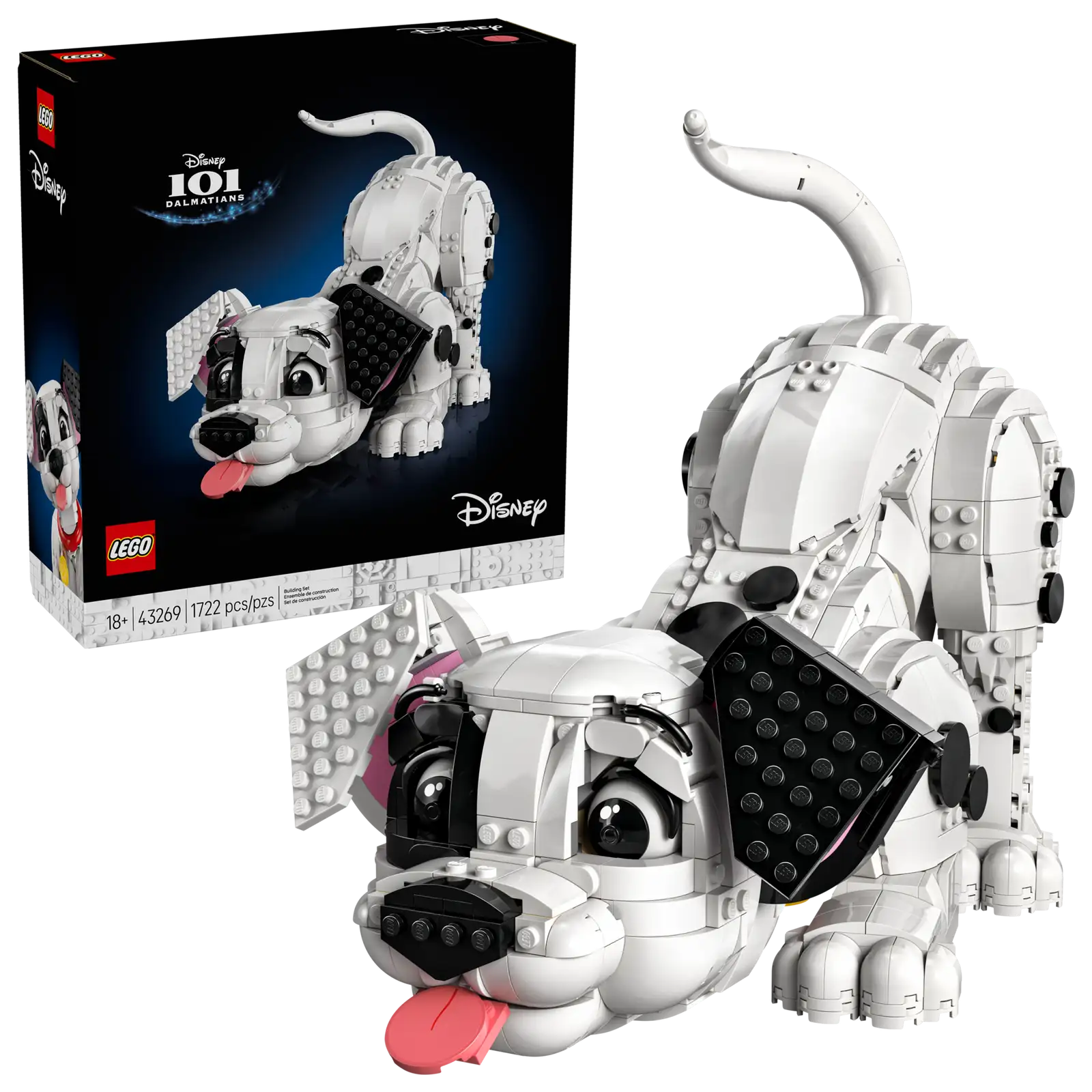 Блоковый конструктор LEGO Disney 101 далматинец (43269)