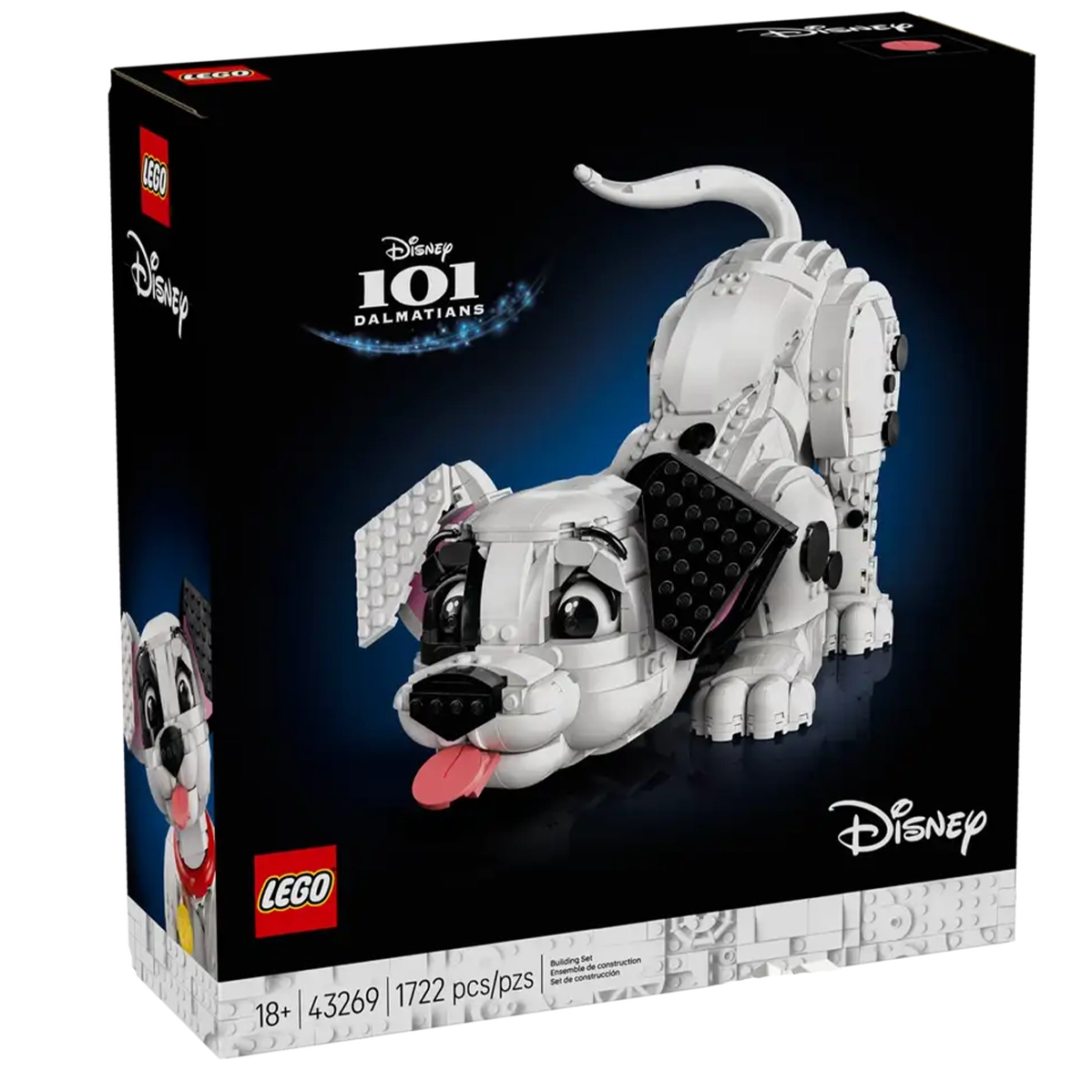 Блоковый конструктор LEGO Disney 101 далматинец (43269)