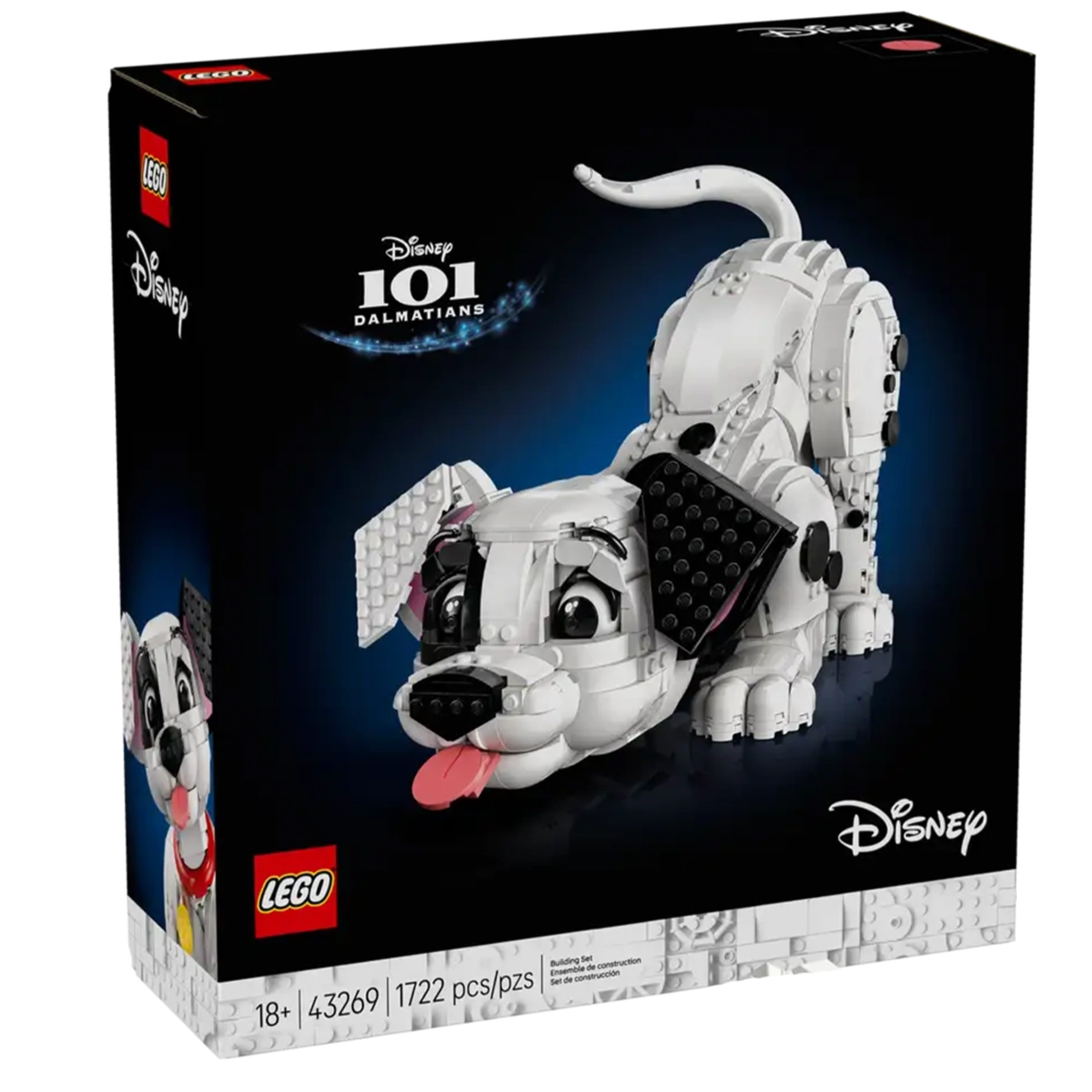 Блоковый конструктор LEGO Disney 101 далматинец (43269)
