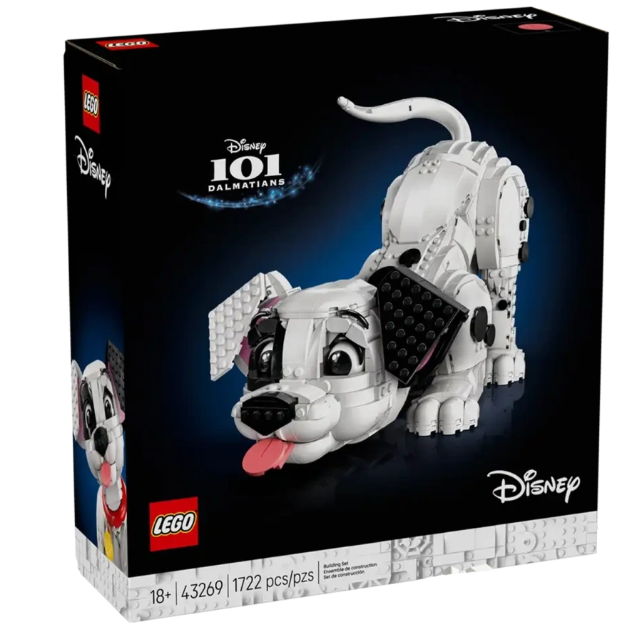 Блоковий конструктор LEGO Disney 101 далматинець (43269)