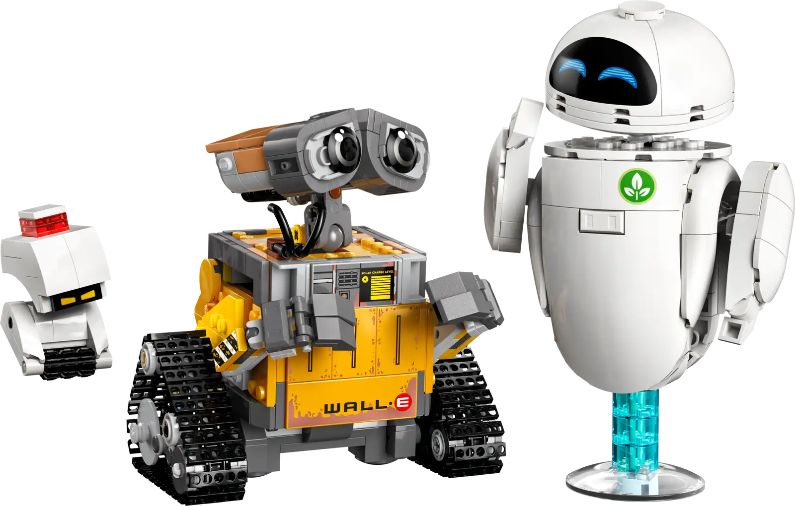 Блоковий конструктор LEGO Disney Pixar Воллі та Єва (43279)