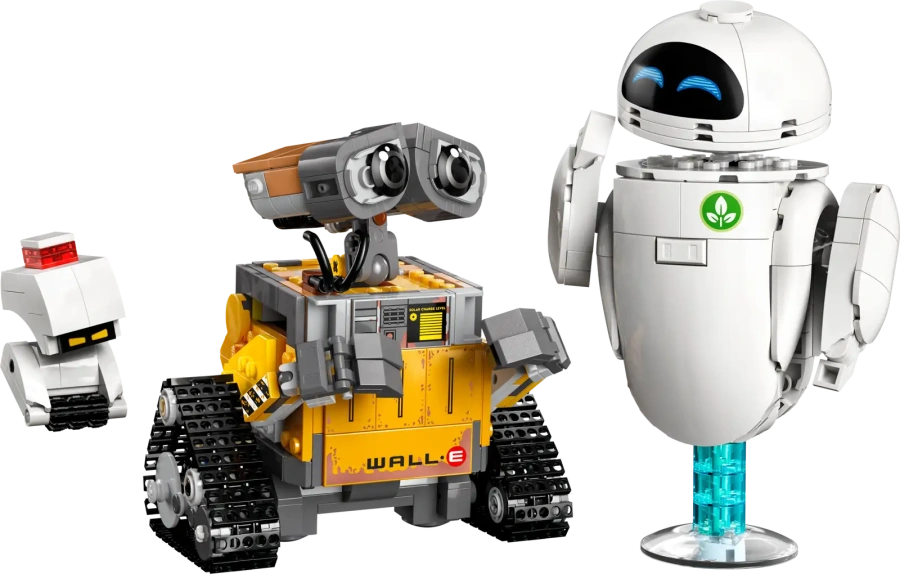 Блоковий конструктор LEGO Disney Pixar Воллі та Єва (43279)