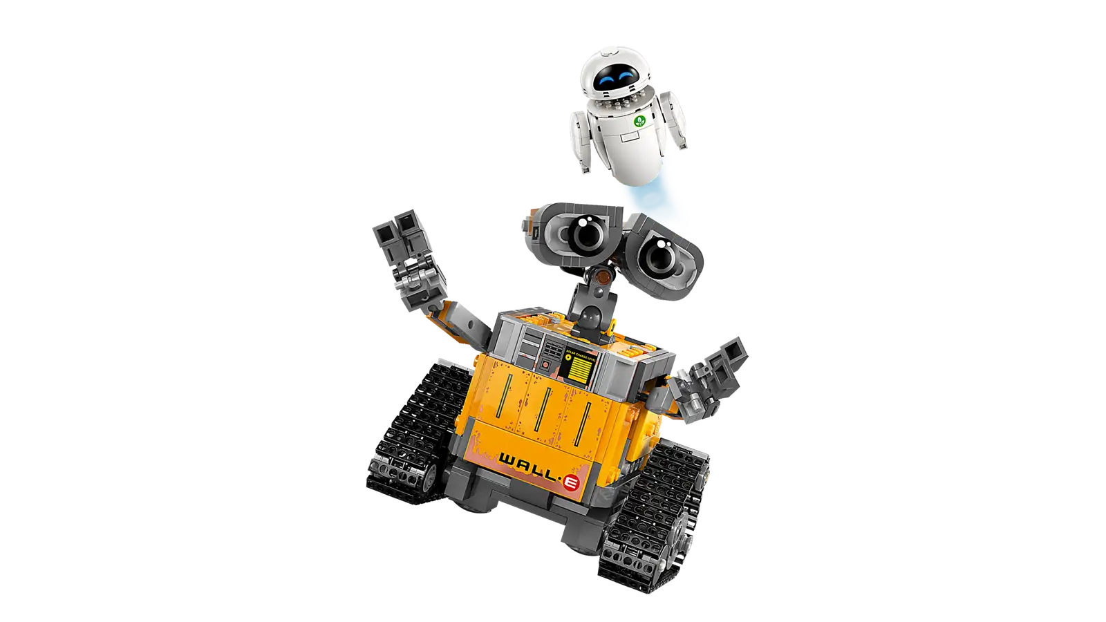 Блоковий конструктор LEGO Disney Pixar Воллі та Єва (43279)