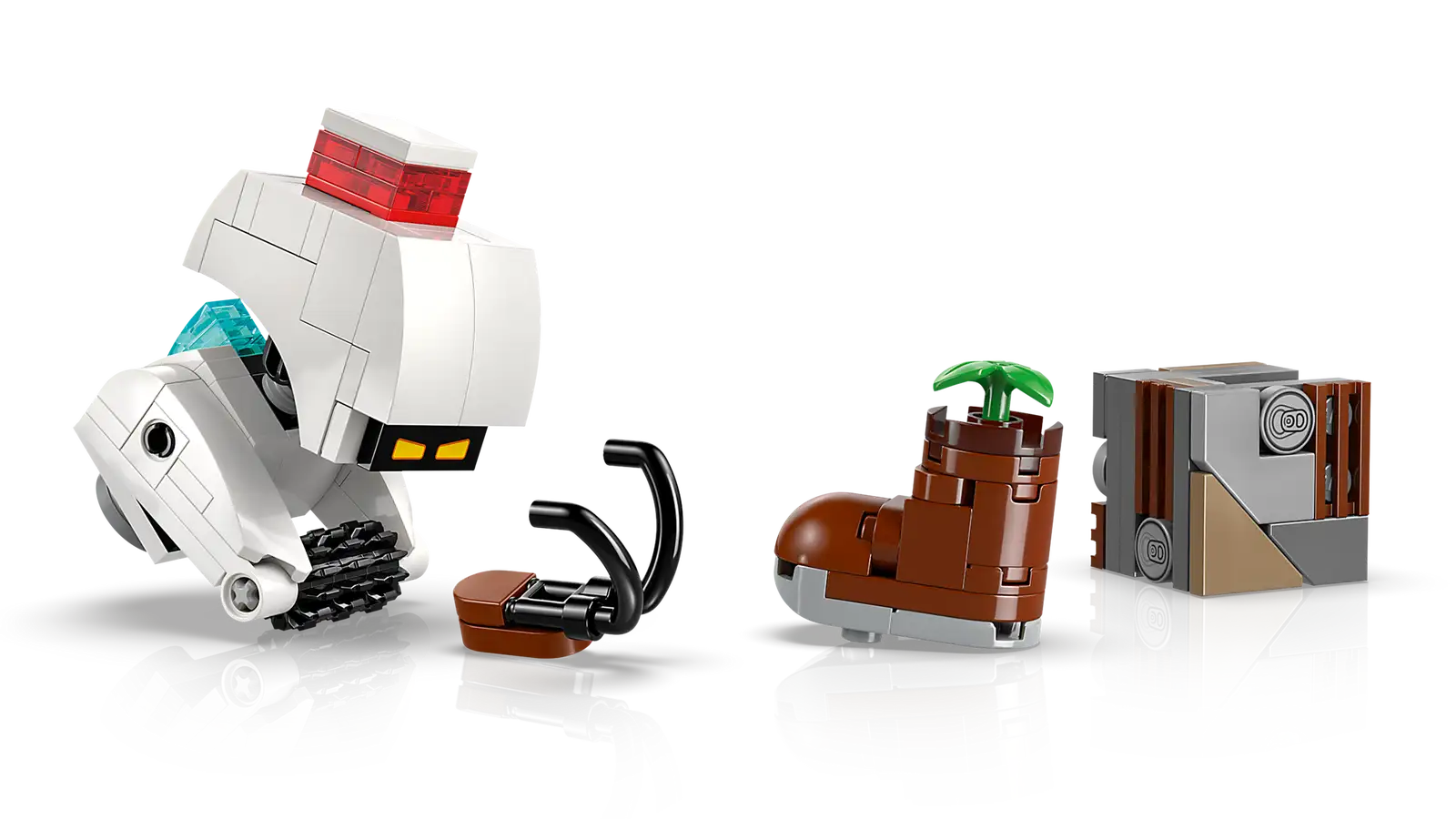 Блоковий конструктор LEGO Disney Pixar Воллі та Єва (43279)