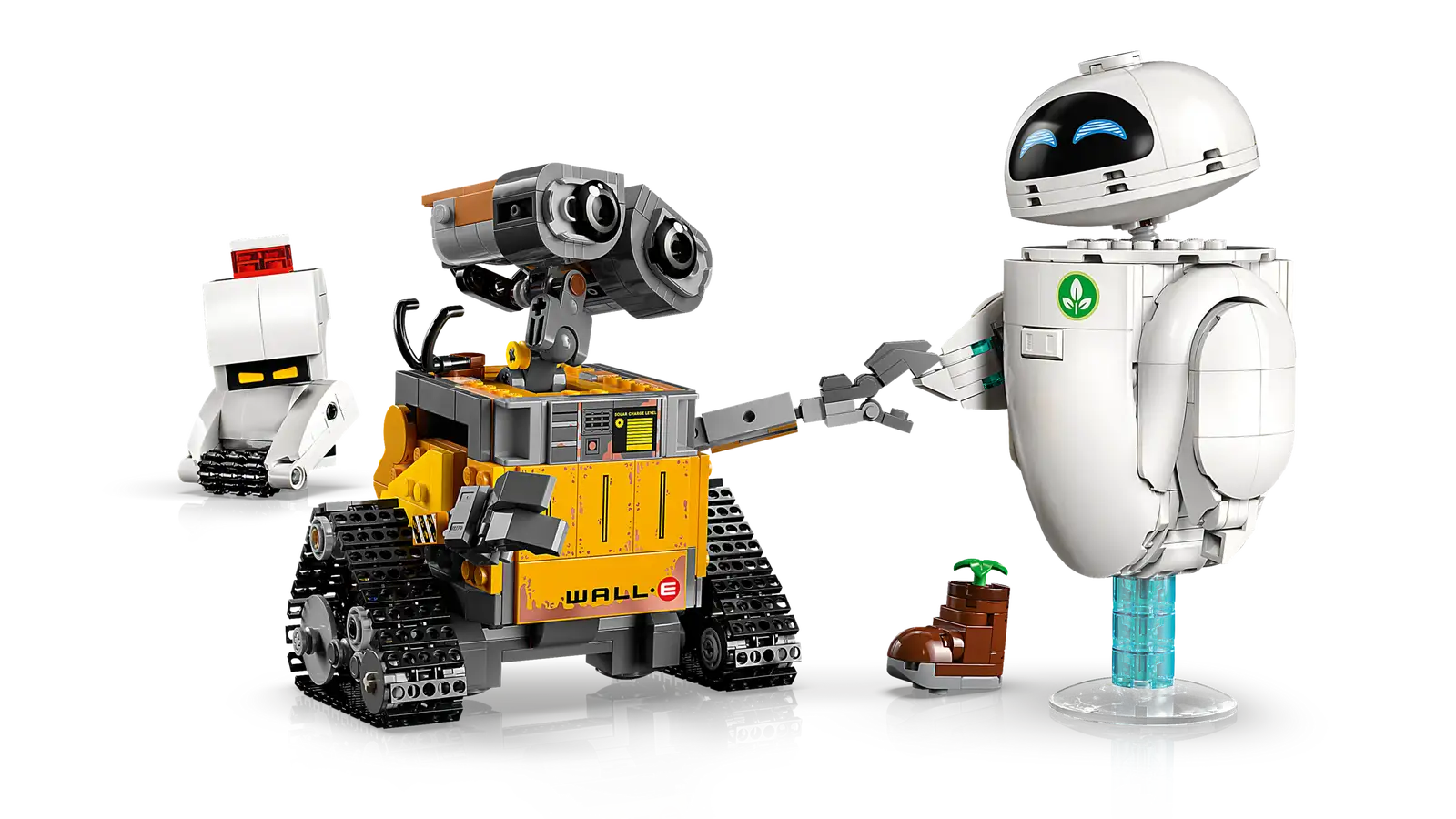 Блоковий конструктор LEGO Disney Pixar Воллі та Єва (43279)