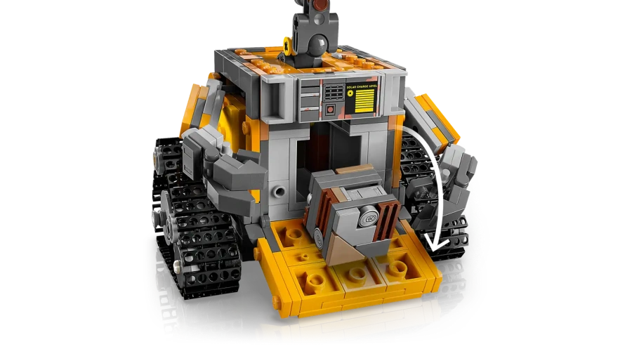 Блоковий конструктор LEGO Disney Pixar Воллі та Єва (43279)