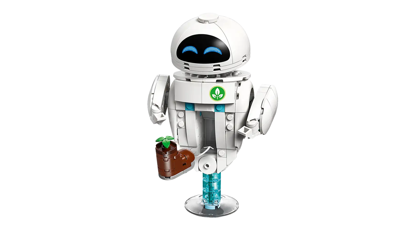 Блоковий конструктор LEGO Disney Pixar Воллі та Єва (43279)