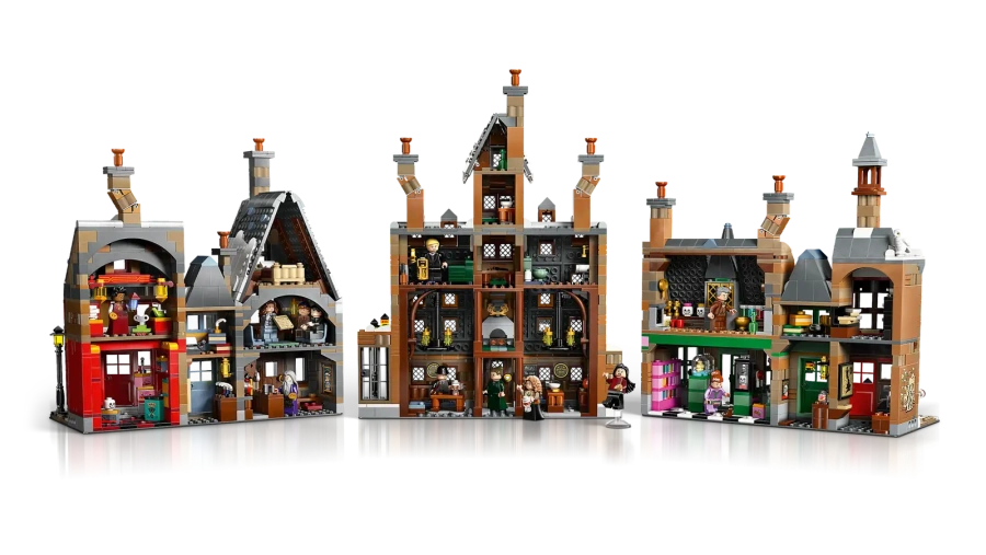 Блоковий конструктор LEGO Harry Potter Зимове село Хогсмід (76457)