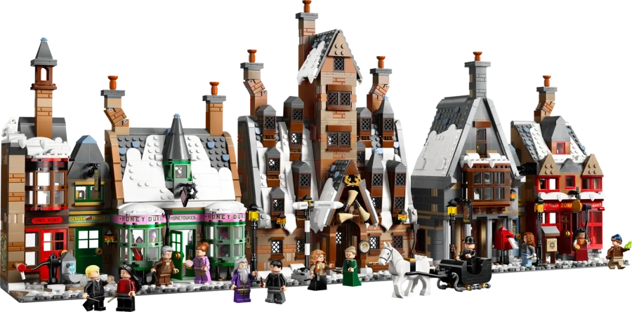 Блоковий конструктор LEGO Harry Potter Зимове село Хогсмід (76457)