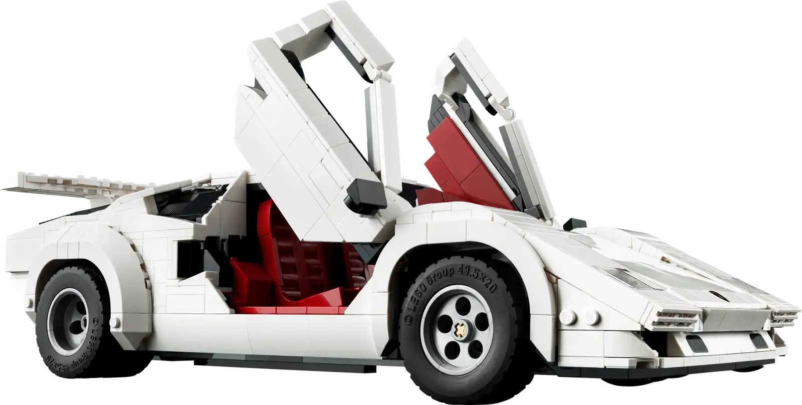 Блоковый конструктор LEGO Icons Lamborghini Countach 5000 Quattrovalvole (10337)