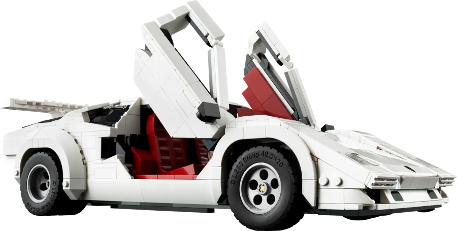 Блоковий конструктор LEGO Icons Lamborghini Countach 5000 Quattrovalvole (10337)