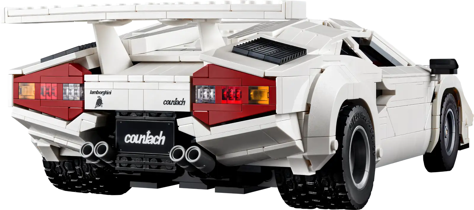 Блоковый конструктор LEGO Icons Lamborghini Countach 5000 Quattrovalvole (10337)