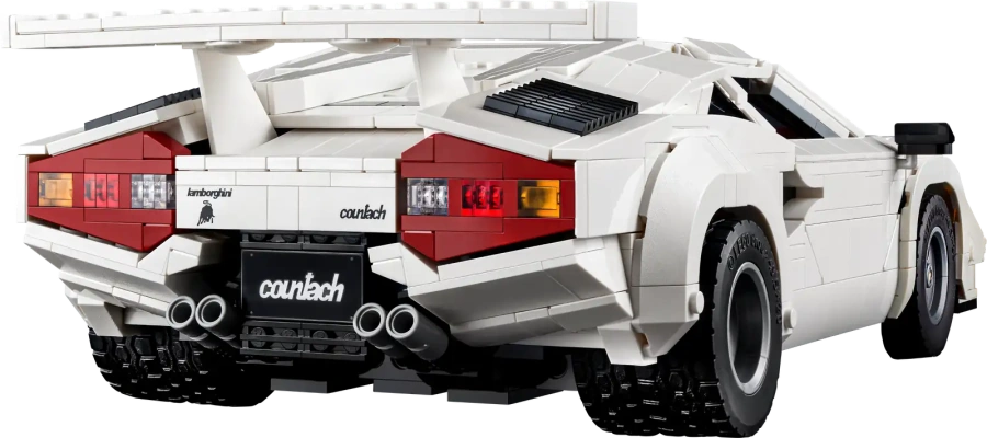 Блоковий конструктор LEGO Icons Lamborghini Countach 5000 Quattrovalvole (10337)