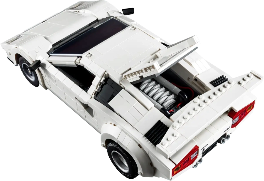 Блоковий конструктор LEGO Icons Lamborghini Countach 5000 Quattrovalvole (10337)