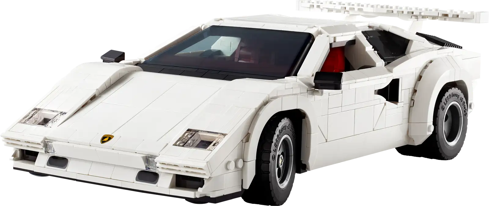 Блоковый конструктор LEGO Icons Lamborghini Countach 5000 Quattrovalvole (10337)