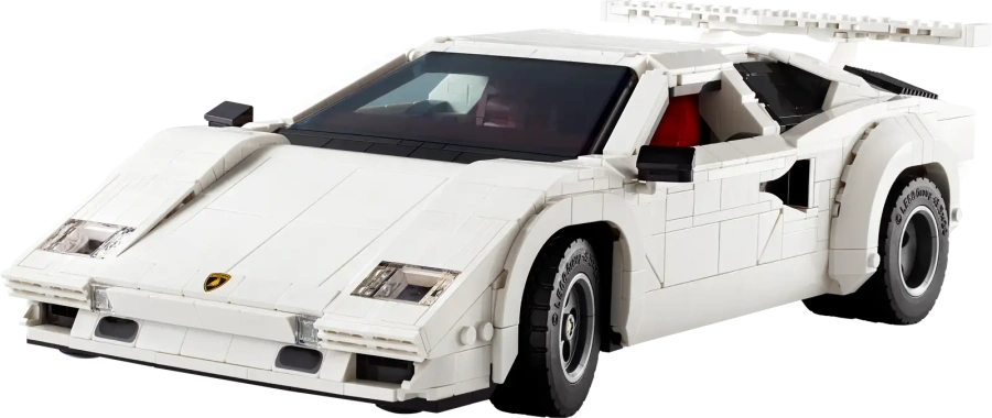 Блоковий конструктор LEGO Icons Lamborghini Countach 5000 Quattrovalvole (10337)