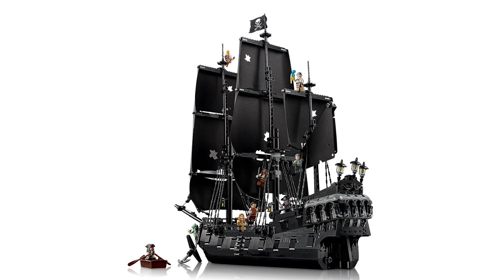 Блоковый конструктор LEGO DC Batman Аркхемское убежище (76300)