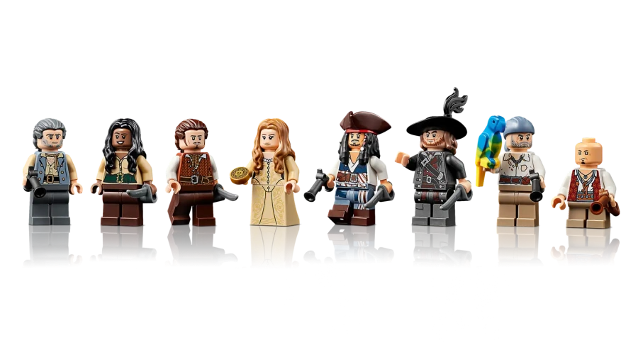 Блоковий конструктор LEGO Icons Піратський корабель капітана Джека Горобця (10365)