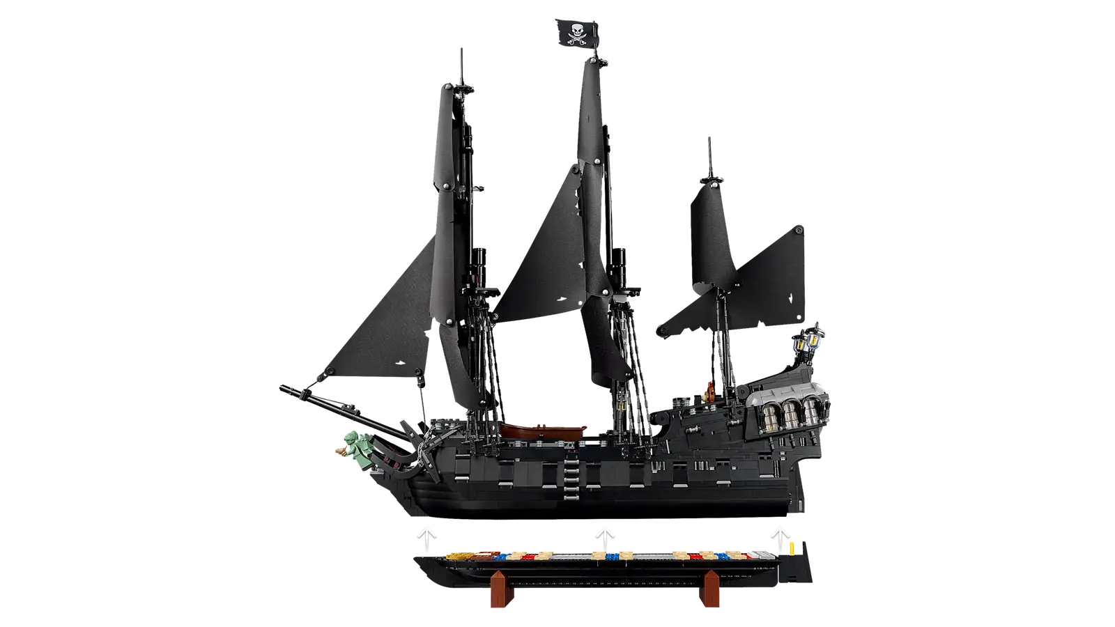 Блоковый конструктор LEGO DC Batman Аркхемское убежище (76300)