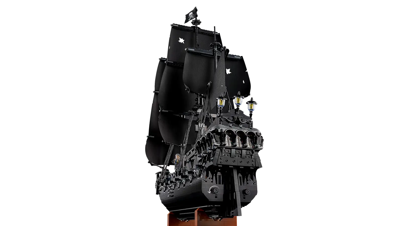 Блоковый конструктор LEGO DC Batman Аркхемское убежище (76300)