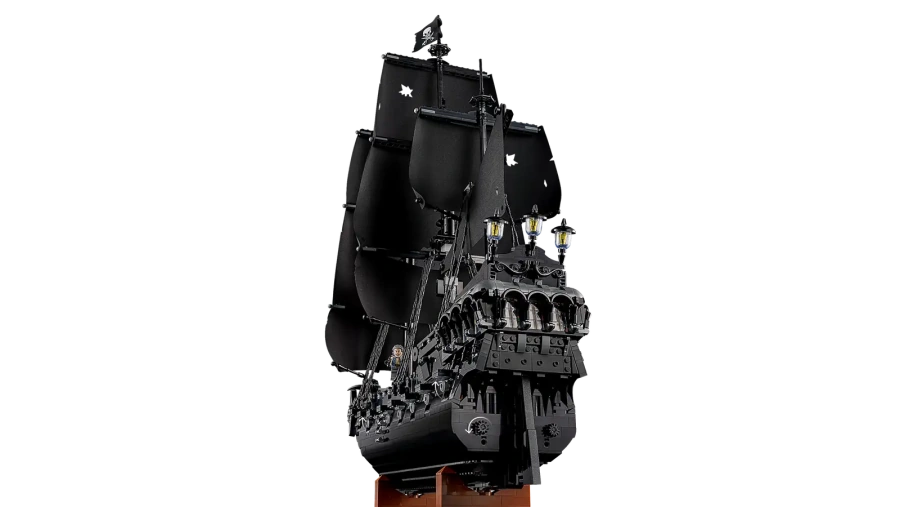 Блоковий конструктор LEGO Icons Піратський корабель капітана Джека Горобця (10365)