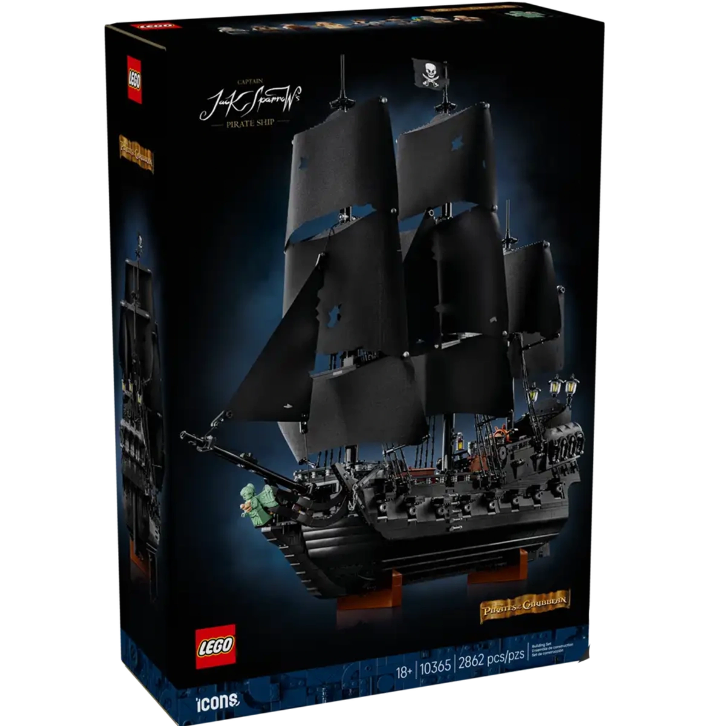 Блоковый конструктор LEGO DC Batman Аркхемское убежище (76300)