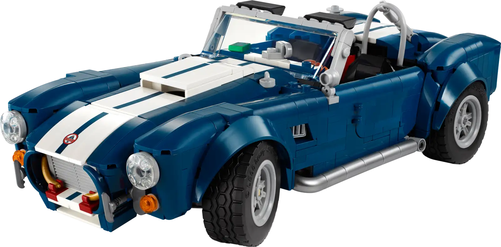 Блоковый конструктор LEGO Icons Shelby Cobra 427 S/C (10357)