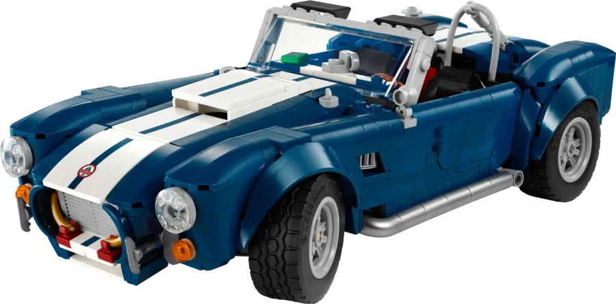 Блоковий конструктор LEGO Icons Shelby Cobra 427 S/C (10357)