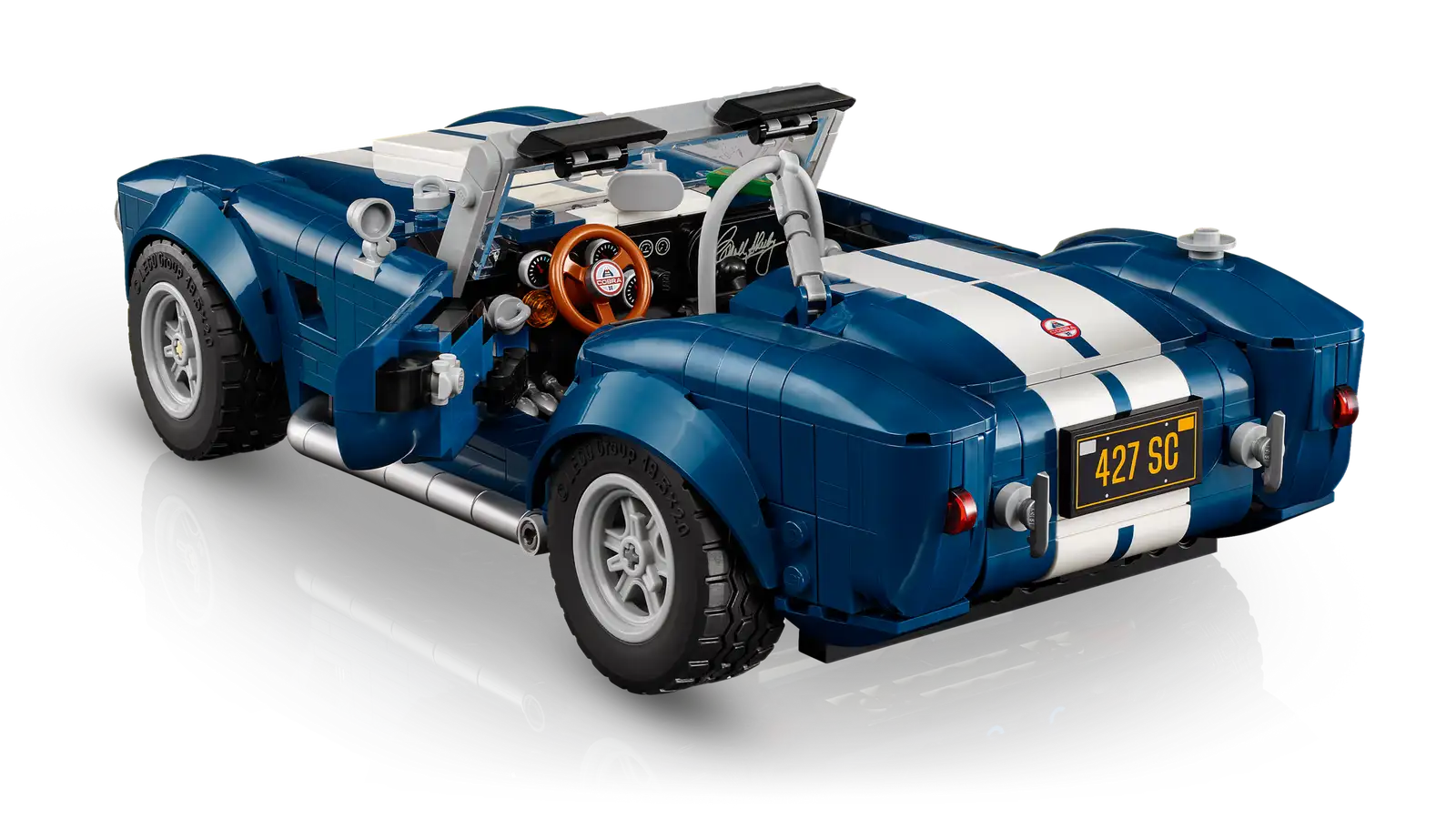 Блоковый конструктор LEGO Icons Shelby Cobra 427 S/C (10357)