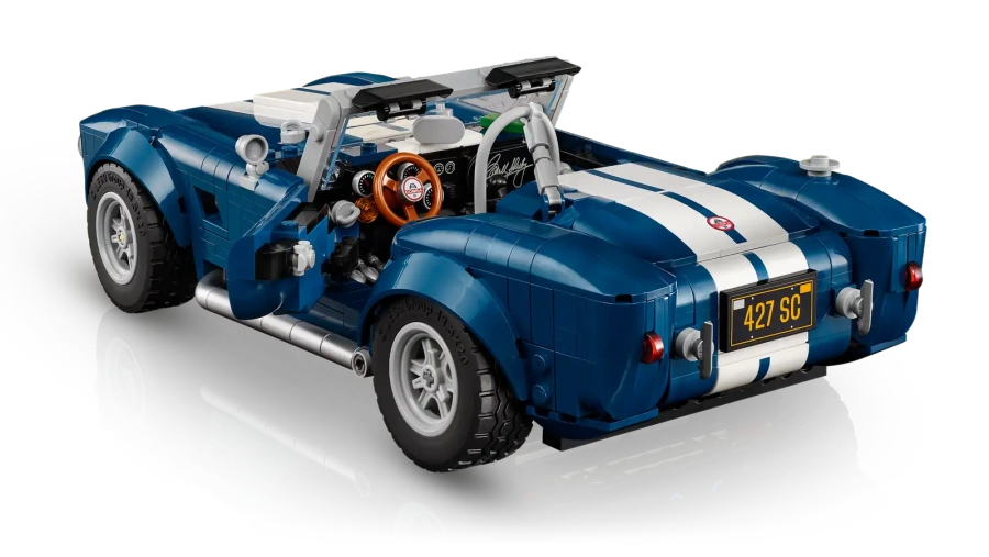 Блоковий конструктор LEGO Icons Shelby Cobra 427 S/C (10357)