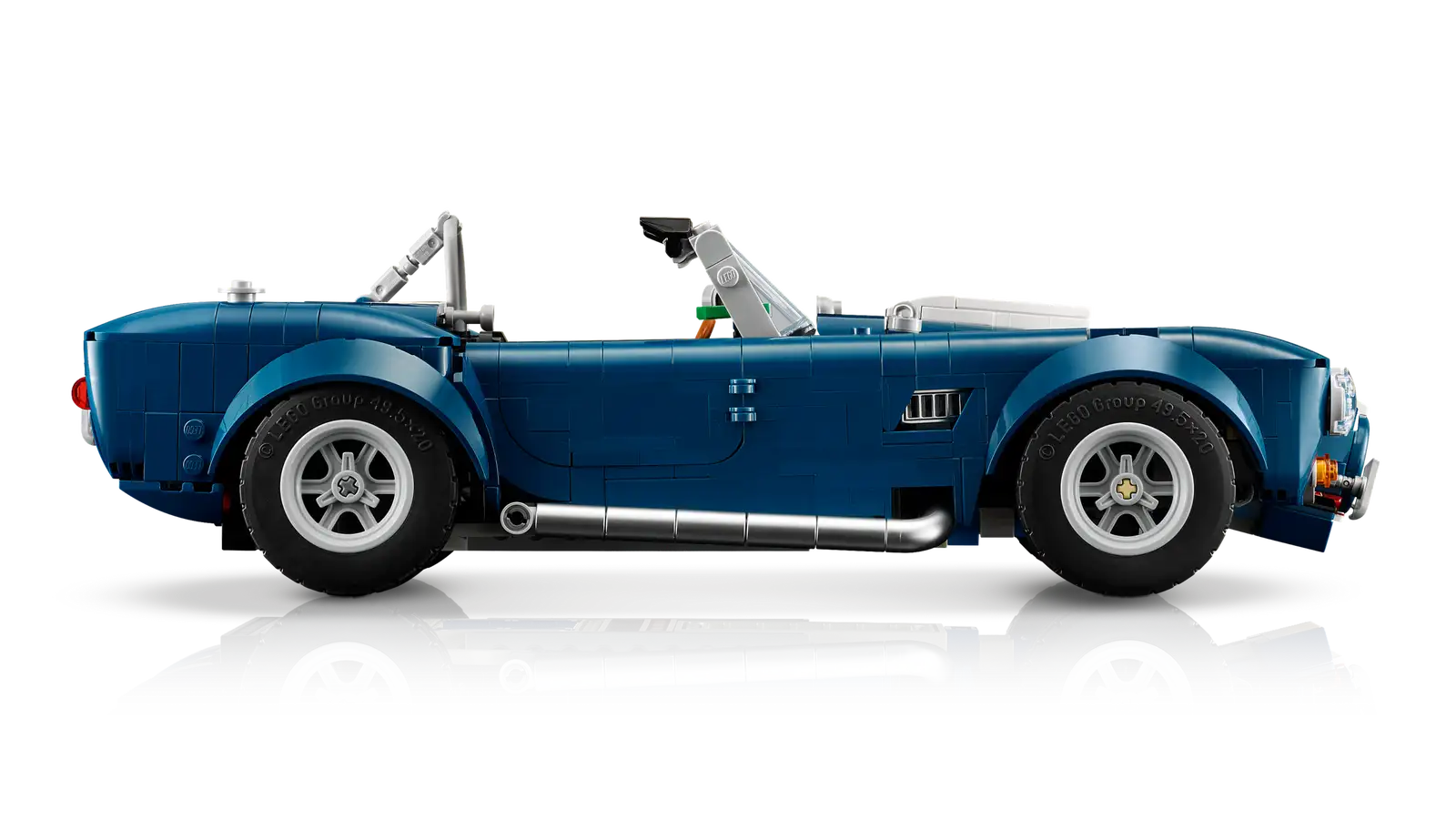 Блоковый конструктор LEGO Icons Shelby Cobra 427 S/C (10357)